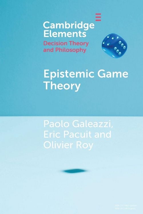 Produktbild: Epistemic Game Theory