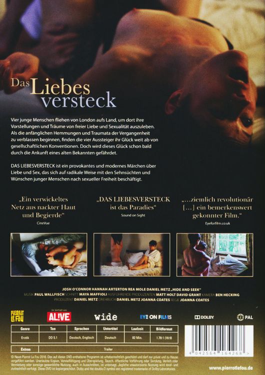 Produktbild: Das Liebesversteck