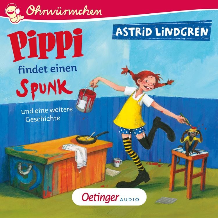 Produktbild: Pippi findet einen Spunk und eine weitere Geschichte