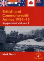 Produktbild: Bevis, M: British & Commonwealth Armies 1939-45: Supplement