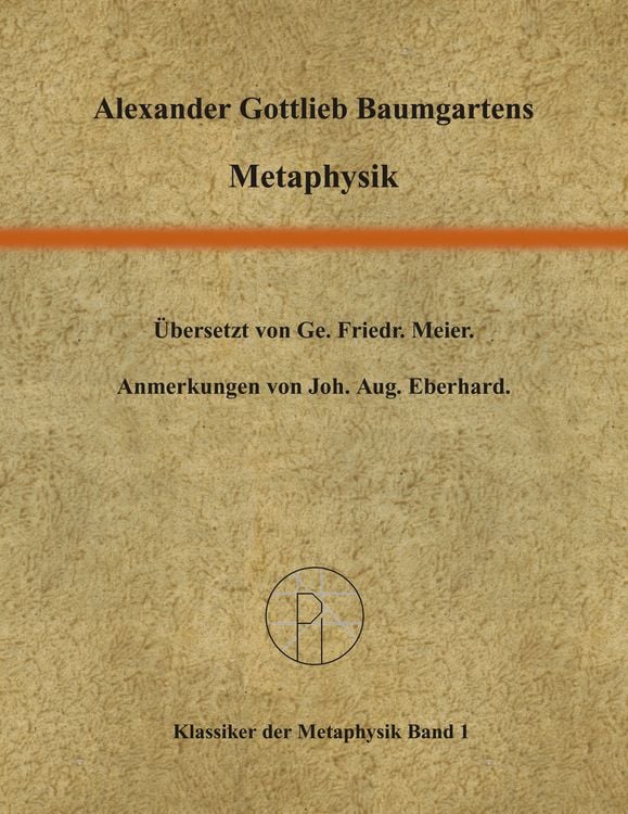 Produktbild: Metaphysik