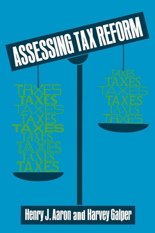 Produktbild: Assessing Tax Reform