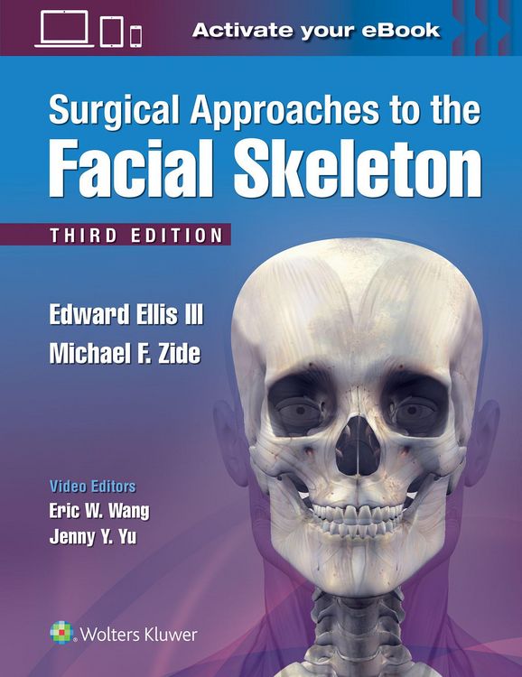 Produktbild: Surgical Approaches to the Facial Skeleton