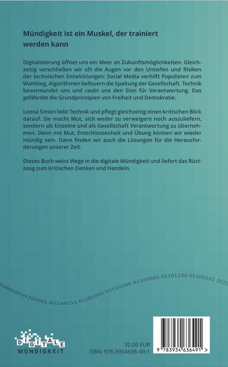 Produktbild: Digitale M&uuml;ndigkeit