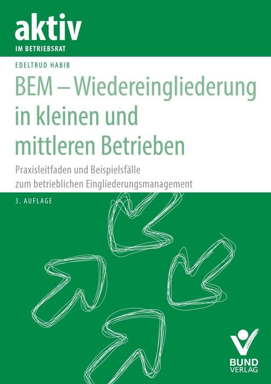 Produktbild: BEM – Wiedereingliederung in kleinen und mittleren Betrieben
