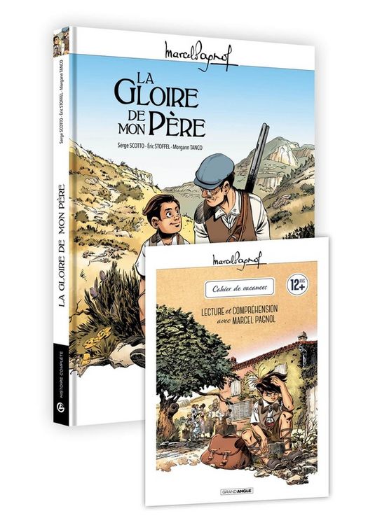 Produktbild: M. pagnol en bd: gloire de mon