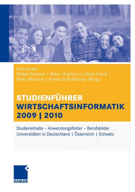 Produktbild: Studienf&uuml;hrer Wirtschaftsinformatik