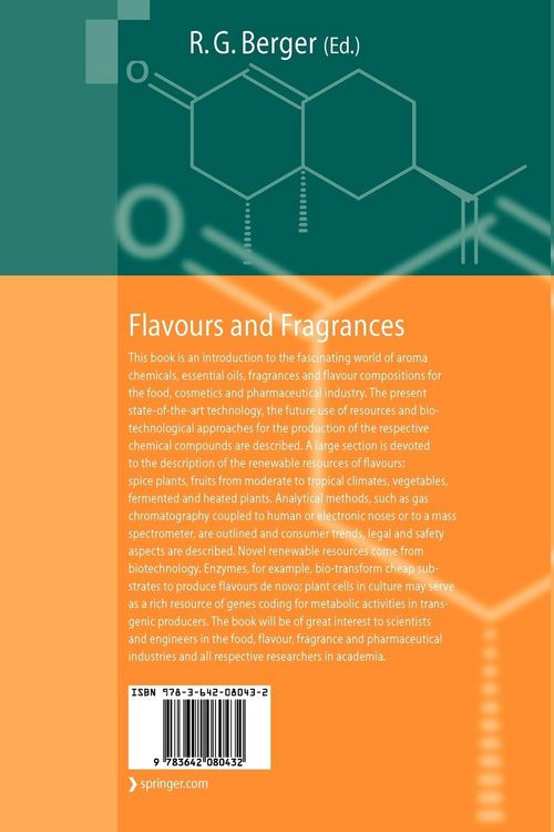 Produktbild: Flavours and Fragrances