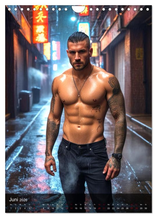 Produktbild: Tattoo Kings (Wandkalender 2026 DIN A4 hoch), CALVENDO Monatskalender