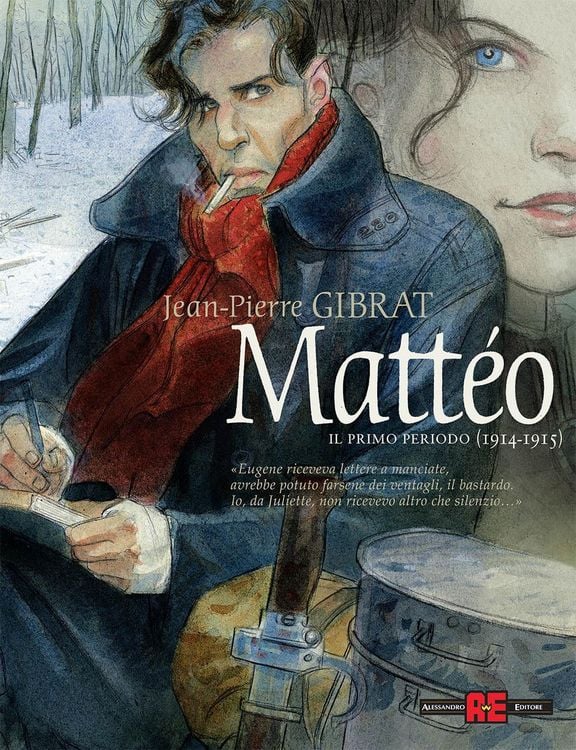 Produktbild: Mattéo. Il primo periodo (1914-1915)