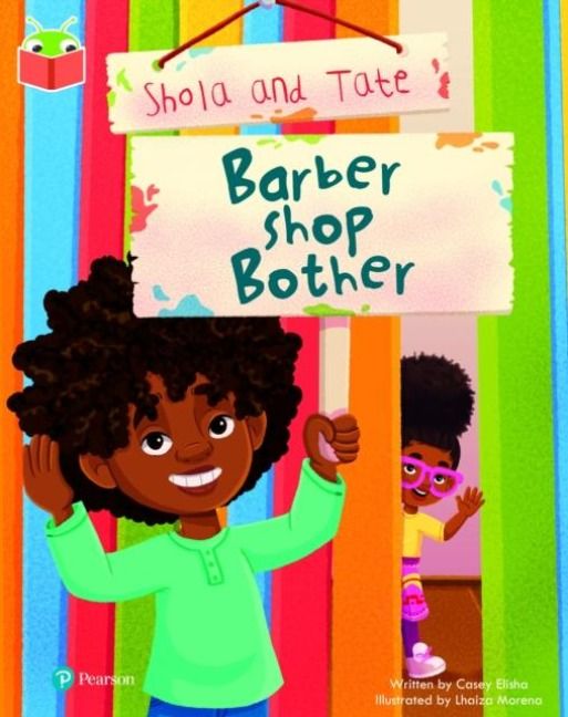 Produktbild: Bug Club Independent Phase 5 Unit 16: Shola and Tate: Barber Shop Bother