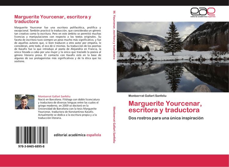 Produktbild: Marguerite Yourcenar, escritora y traductora