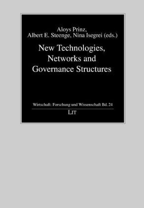 Produktbild: New Technologies, Networks and Governance Structures