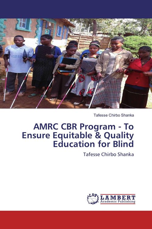 Produktbild: AMRC CBR Program - To Ensure Equitable & Quality Education for Blind