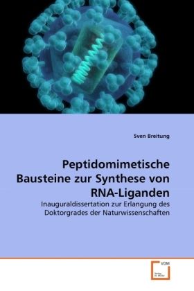 Produktbild: Breitung, S: Peptidomimetische Bausteine zur Synthese von RN
