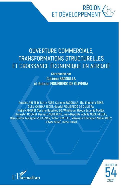 Produktbild: Ouverture commerciale, transformations structurelles et croissance &eacute;conomique en Afrique