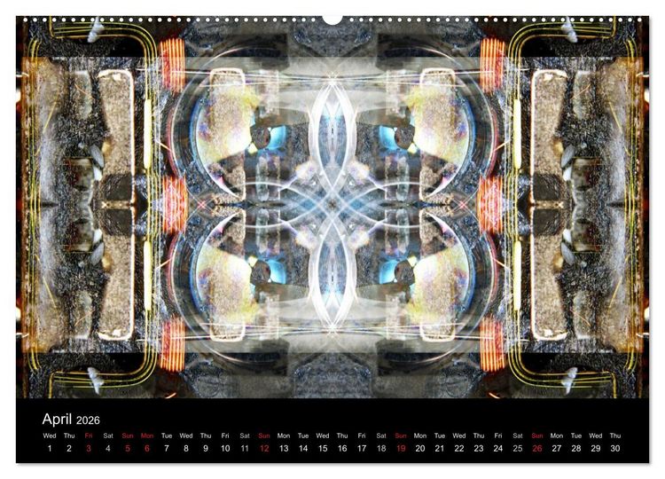 Produktbild: Computer Close Up (High Quality Premium Wall Calendar 2026 DIN A2 landscape),CALVENDO 12 Month Wall Calendar