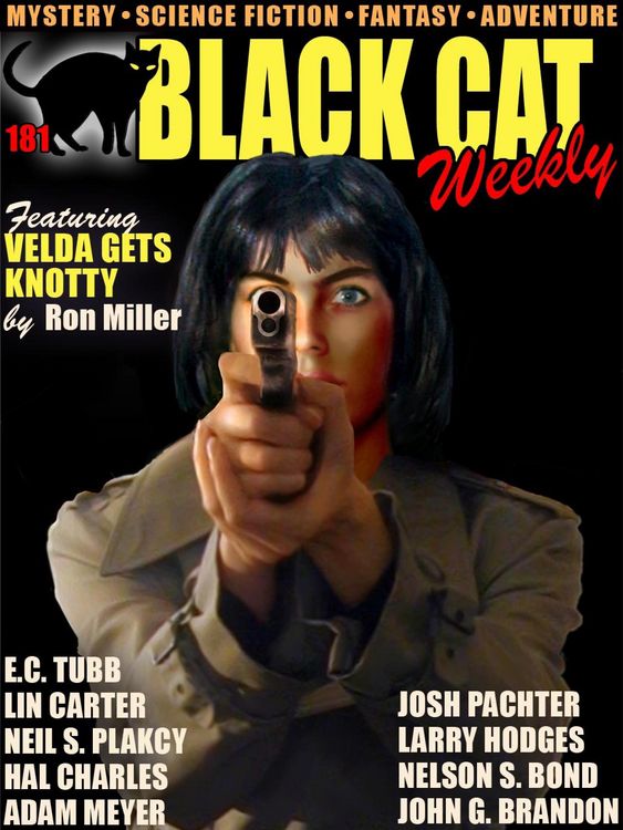 Produktbild: Black Cat Weekly #181
