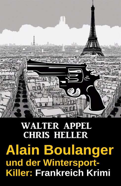 Produktbild: Alain Boulanger und der Wintersport-Killer: Frankreich Krimi