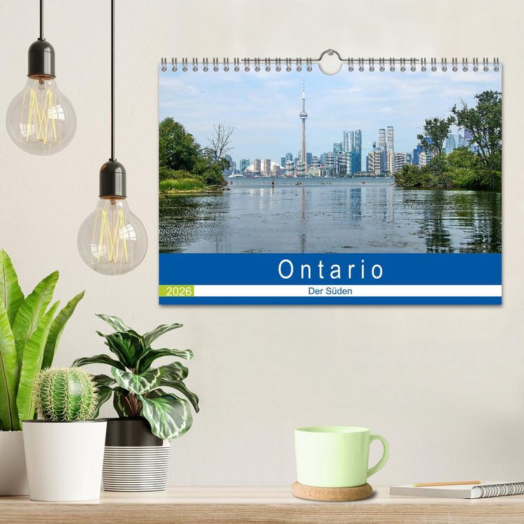 Produktbild: Ontario - Der S&uuml;den (Wandkalender 2026 DIN A4 quer), CALVENDO Monatskalender