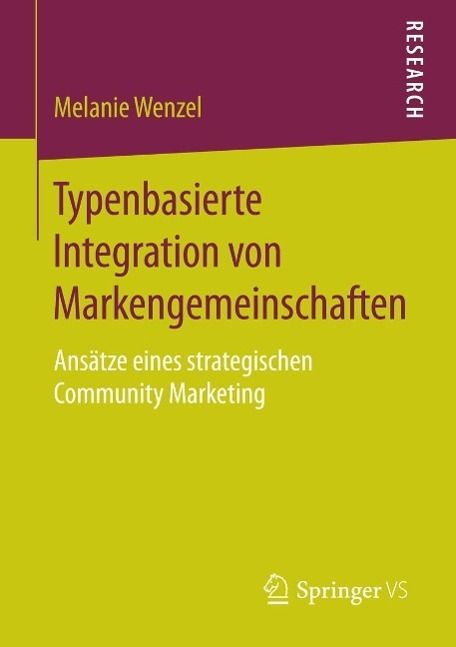 Produktbild: Typenbasierte Integration von Markengemeinschaften