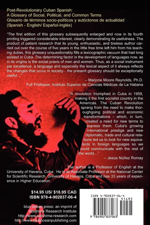 Produktbild: Post-Revolutionary Cuban Spanish