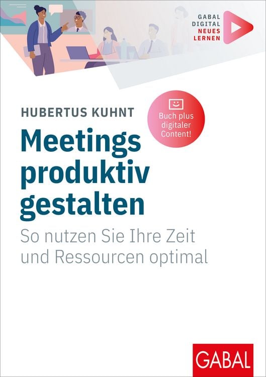 Produktbild: Meetings produktiv gestalten