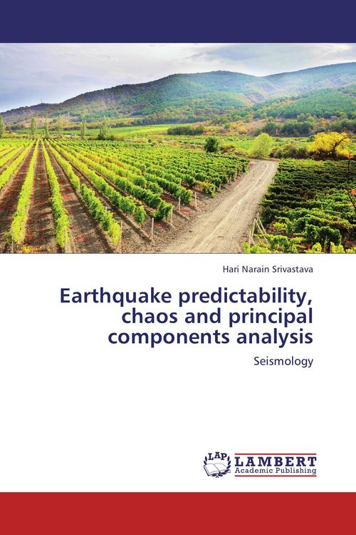 Produktbild: Earthquake predictability, chaos and principal components analysis