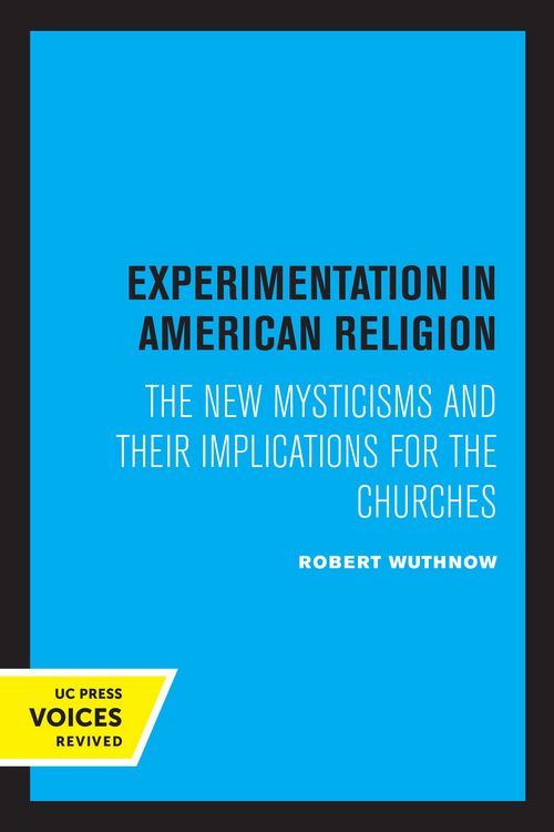 Produktbild: Experimentation in American Religion