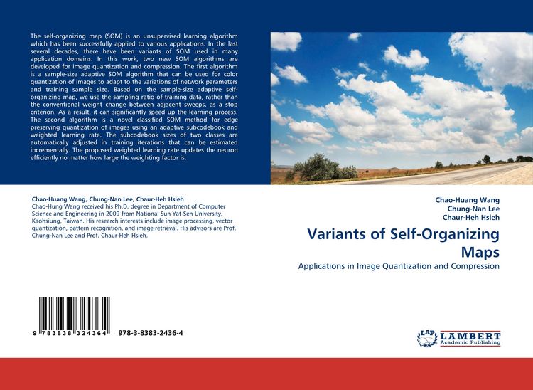 Produktbild: Variants of Self-Organizing Maps