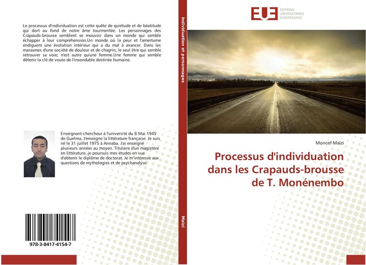 Produktbild: Processus d'individuation dans les Crapauds-brousse de T. Mon&eacute;nembo