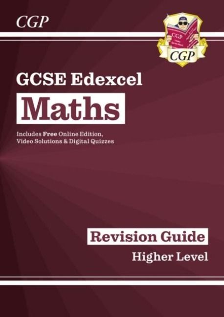 Produktbild: GCSE Maths Edexcel Revision Guide: Higher inc Online Edition, Videos & Quizzes
