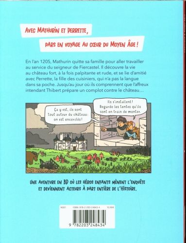 Produktbild: Ch&acirc;teau fort en dangers. Le Moyen Age j'y &eacute;tais !