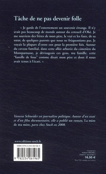 Produktbild: Tache de Ne Pas Devenir Folle