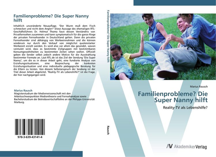 Produktbild: Familienprobleme? Die Super Nanny hilft