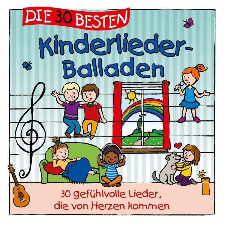 Produktbild: Die 30 besten Kinderlieder-Balladen