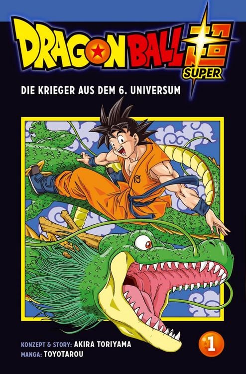 Produktbild: Dragon Ball Super 1