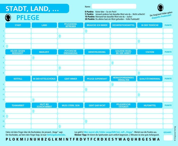 Produktbild: Stadt, Land, Pflege
