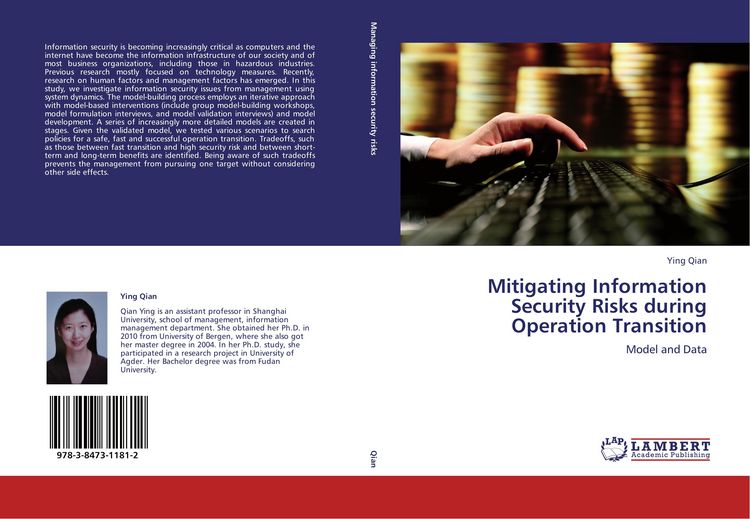 Produktbild: Mitigating Information Security Risks during Operation Transition