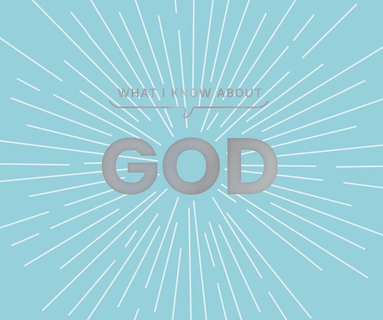 Produktbild: What I Know about God