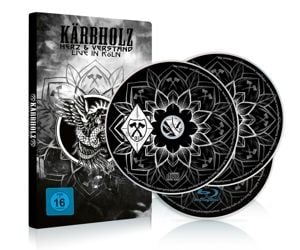 Produktbild: K&auml;rbholz - Herz & Verstand - Live in K&ouml;ln [Blu-ray+2CD]
