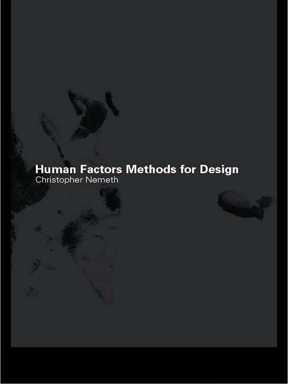 Produktbild: Human Factors Methods for Design