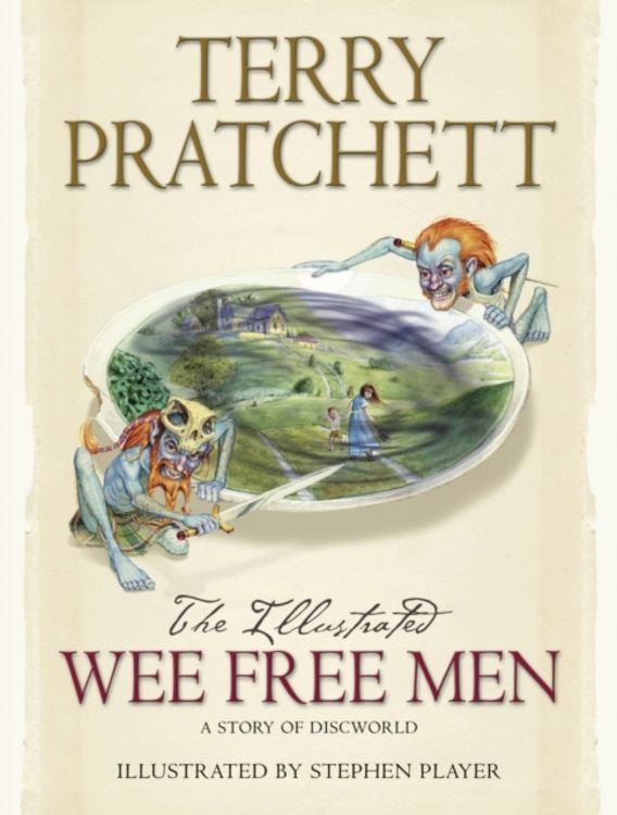 Produktbild: Pratchett, T: The Illustrated Wee Free Men