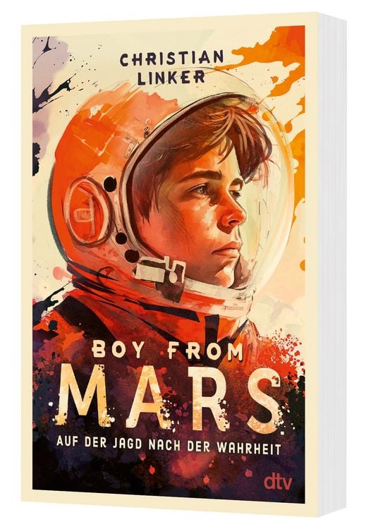 Produktbild: Boy from Mars &ndash; Auf der Jagd nach der Wahrheit