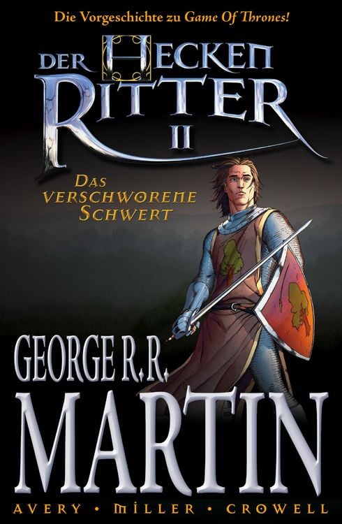 Produktbild: Der Heckenritter Graphic Novel, Bd. 2: Das verschworene Schwert