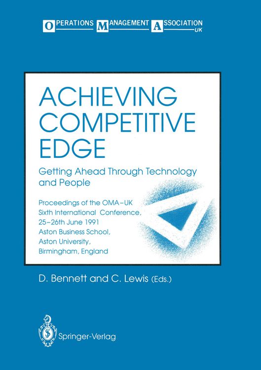 Produktbild: Achieving Competitive Edge