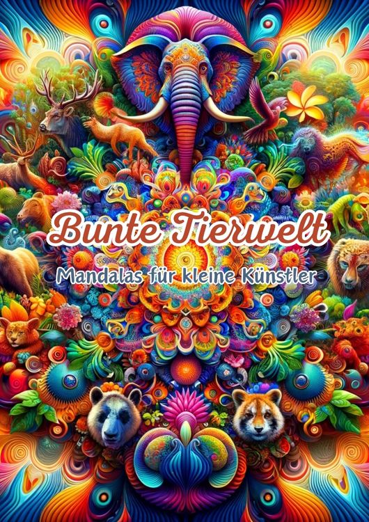 Produktbild: Bunte Tierwelt