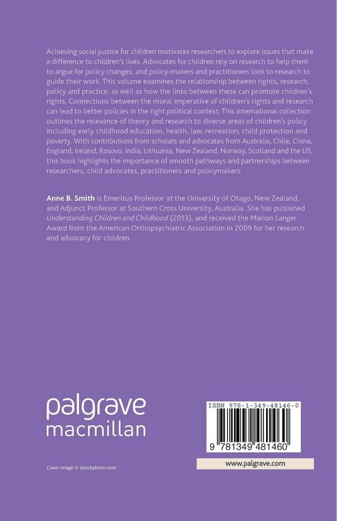 Produktbild: Enhancing Children's Rights