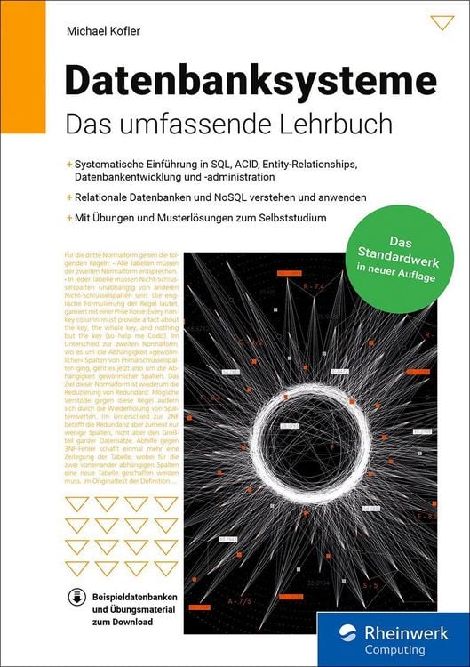 Produktbild: Datenbanksysteme