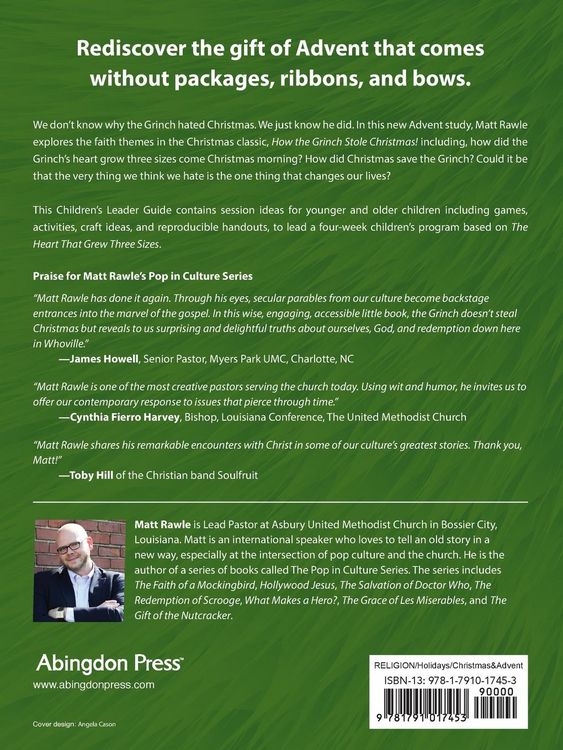 Produktbild: Heart That Grew Three Sizes Children's Leader Guide